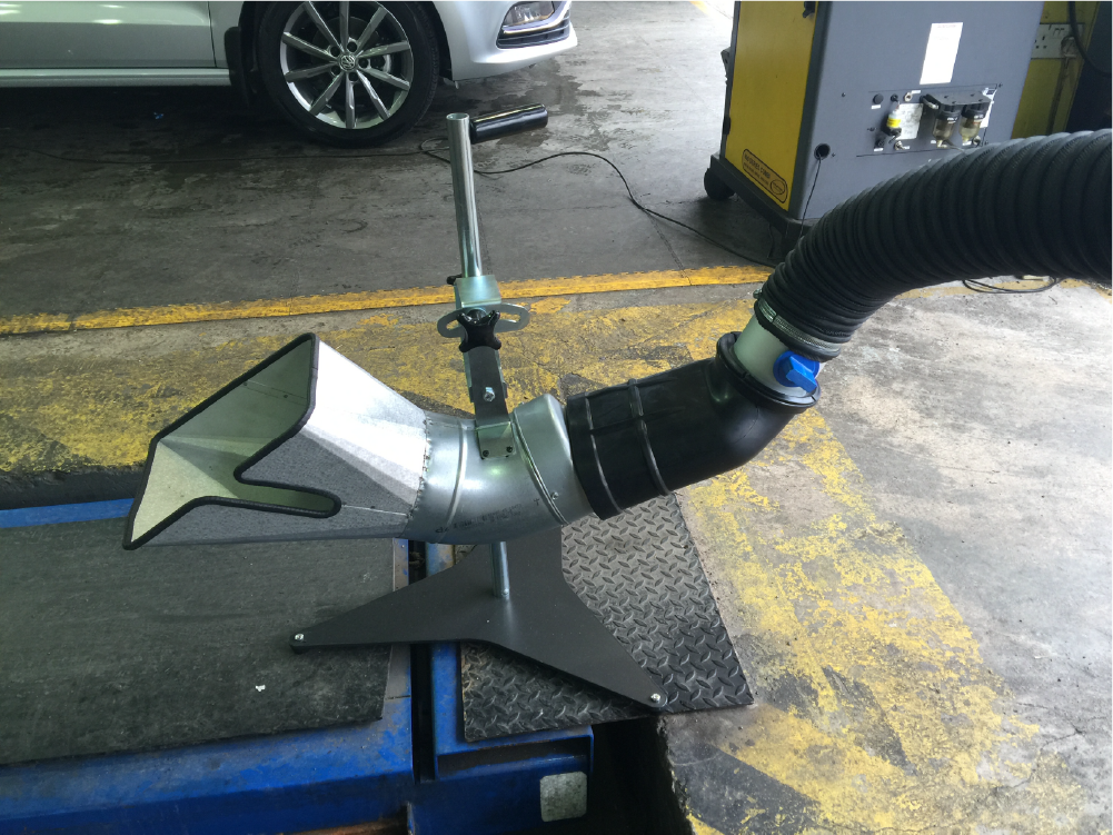 Exhaust Extraction Hoses Fume Extraction Hose Auto Extract Systems