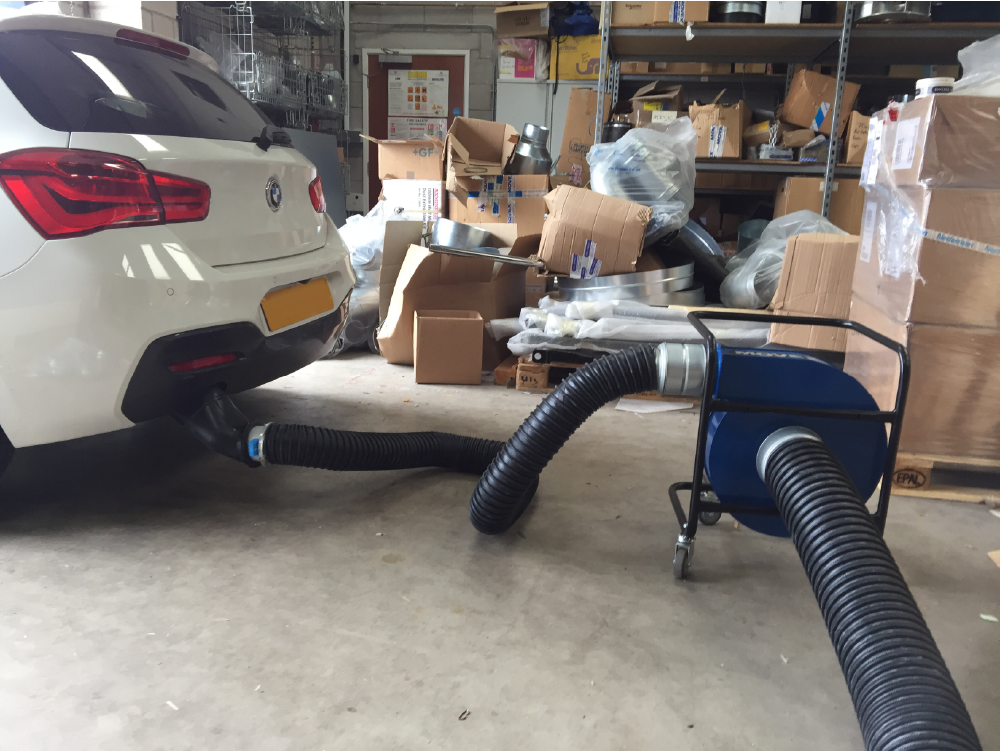 Mobile Exhaust Fume Extractors Exhaust Extraction Auto Extract Systems