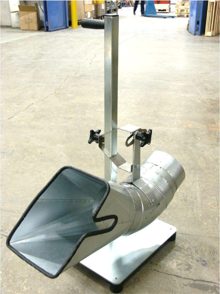 FreeStanding Nozzles Exhaust Fume Extraction Auto Extract Systems