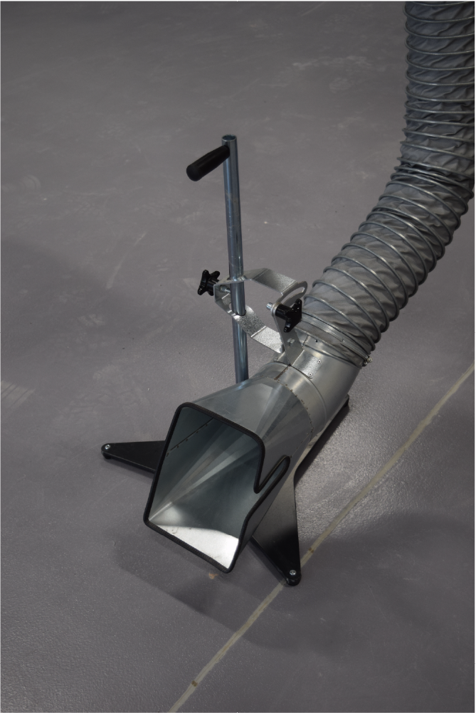 FreeStanding Nozzles Exhaust Fume Extraction Auto Extract Systems