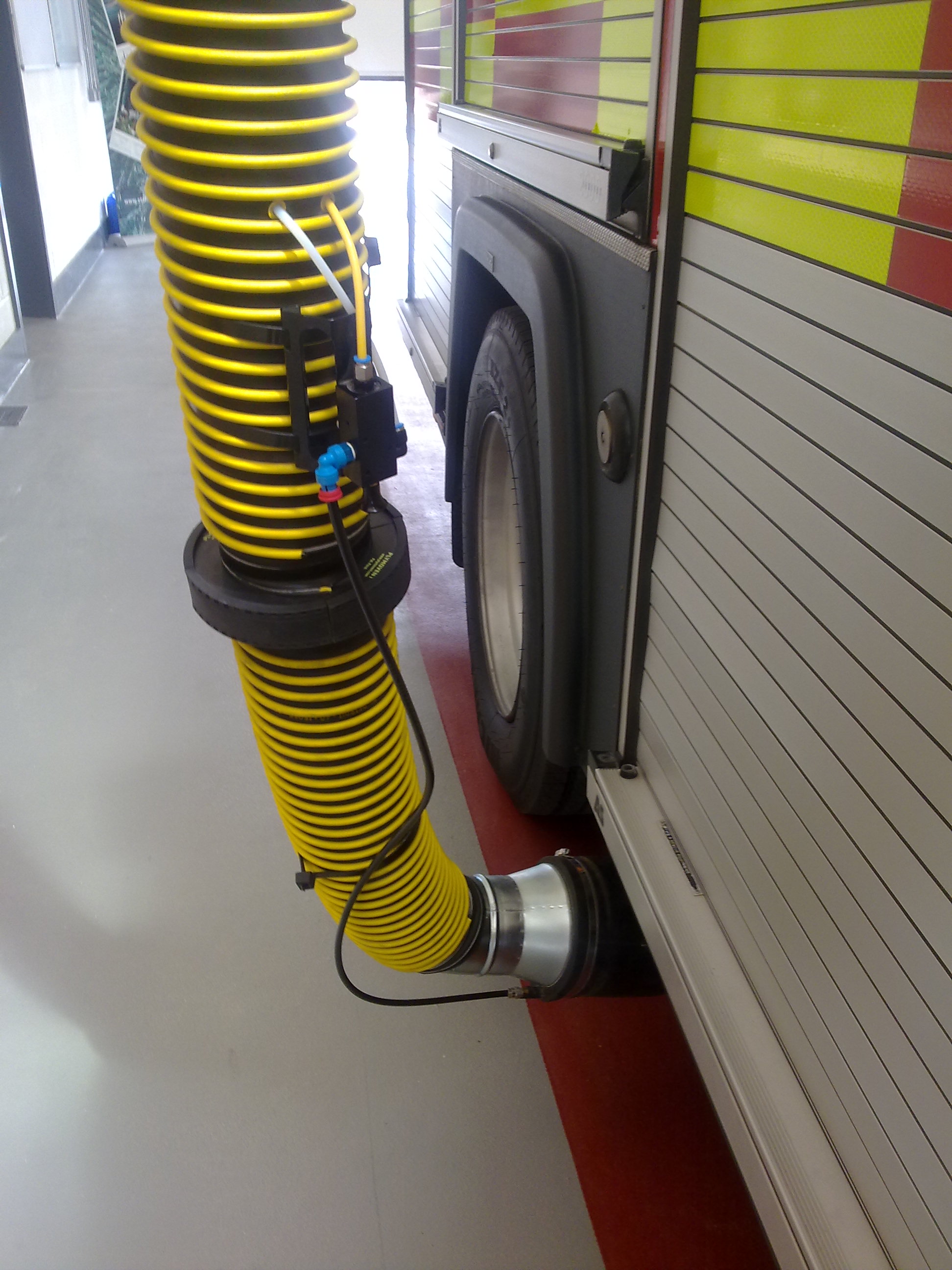 Emergency Vehicle Exhaust Fume County Fire Service The LEV Experts