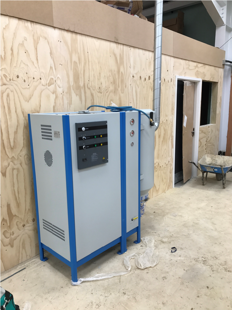 High Vacuum Dust Extraction Dust Auto Extract Systems