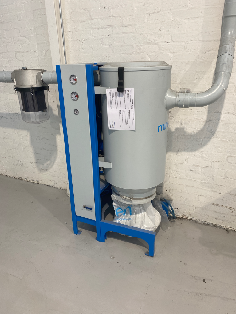 High Vacuum Dust Extraction Dust Auto Extract Systems