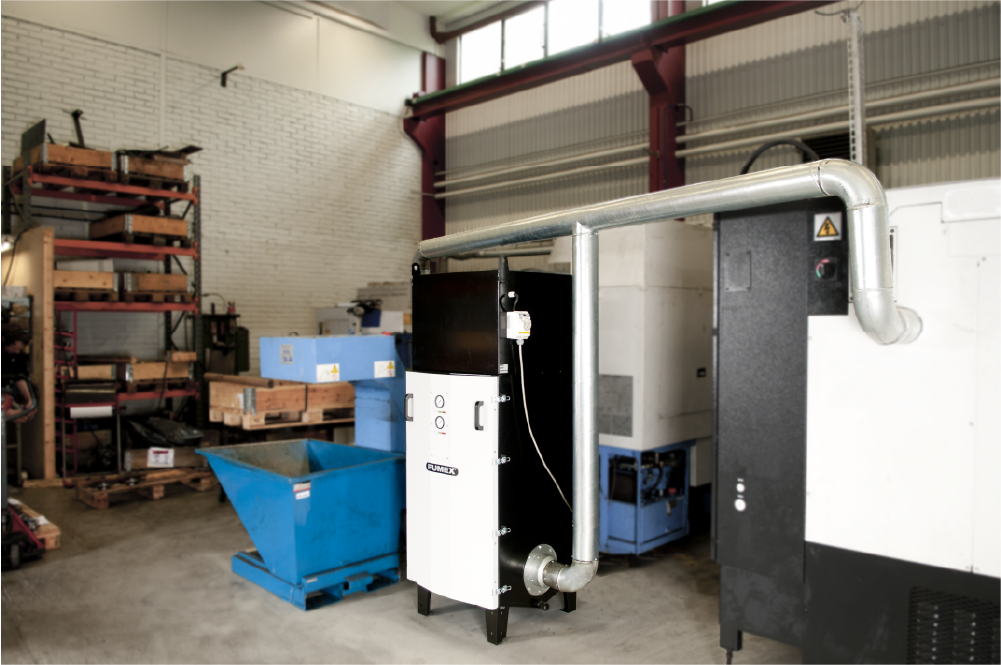 Oil Mist Extraction Filtration Smoke Fume Dust Auto Extract