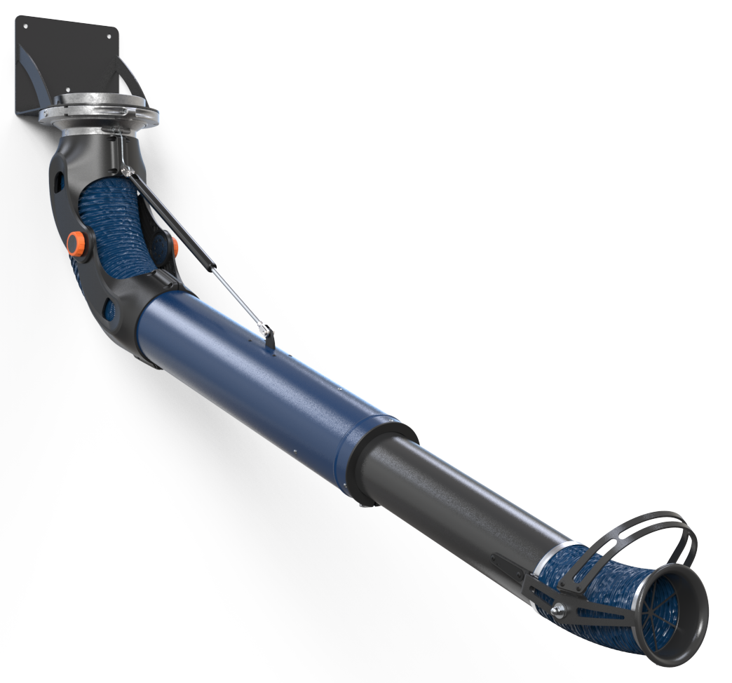 Dust Extraction Arms Dust & Fume LEV Auto Extract Systems