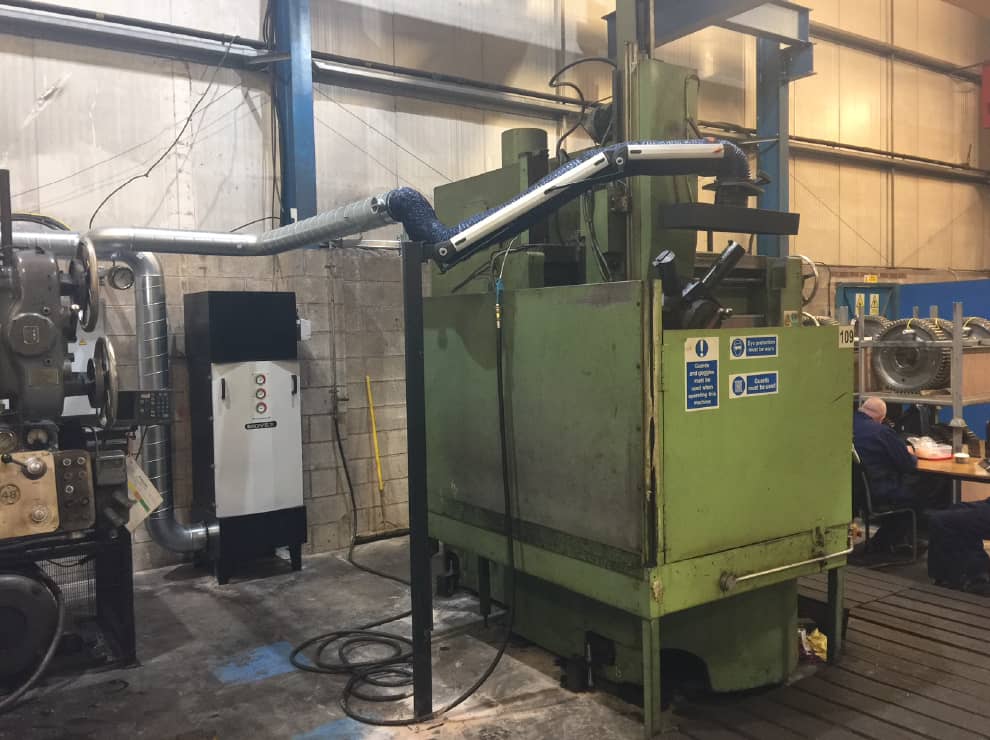 Oil Mist Extraction Oil Mist Filtration & Coolant Auto Extract