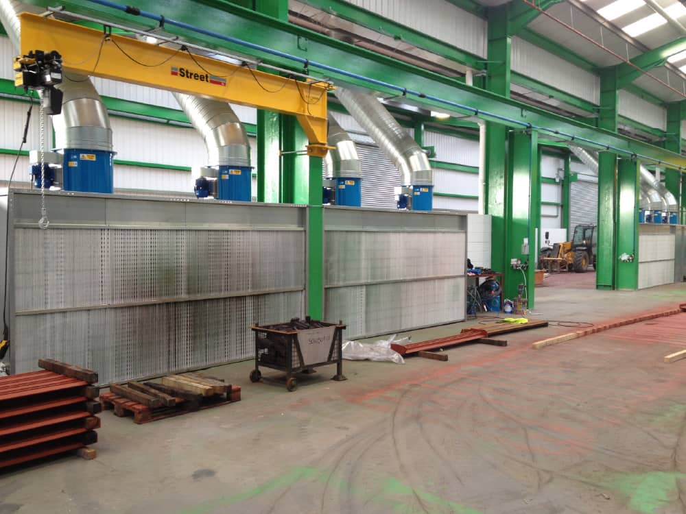 Spray Booth Extraction Spray Paint Fume Extraction Auto Extract