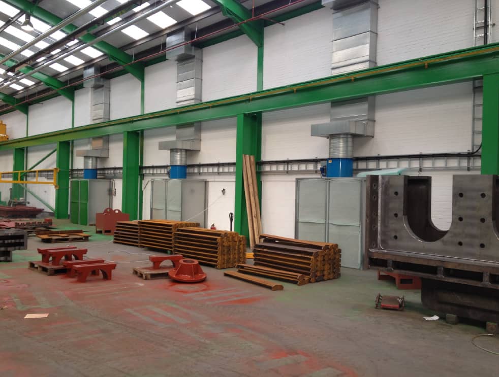 Spray Booth Extraction Spray Paint Fume Extraction Auto Extract