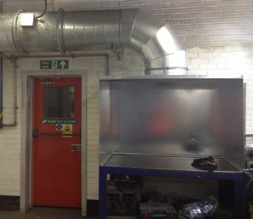 Spray Booth Extraction Spray Paint Fume Extraction Auto Extract