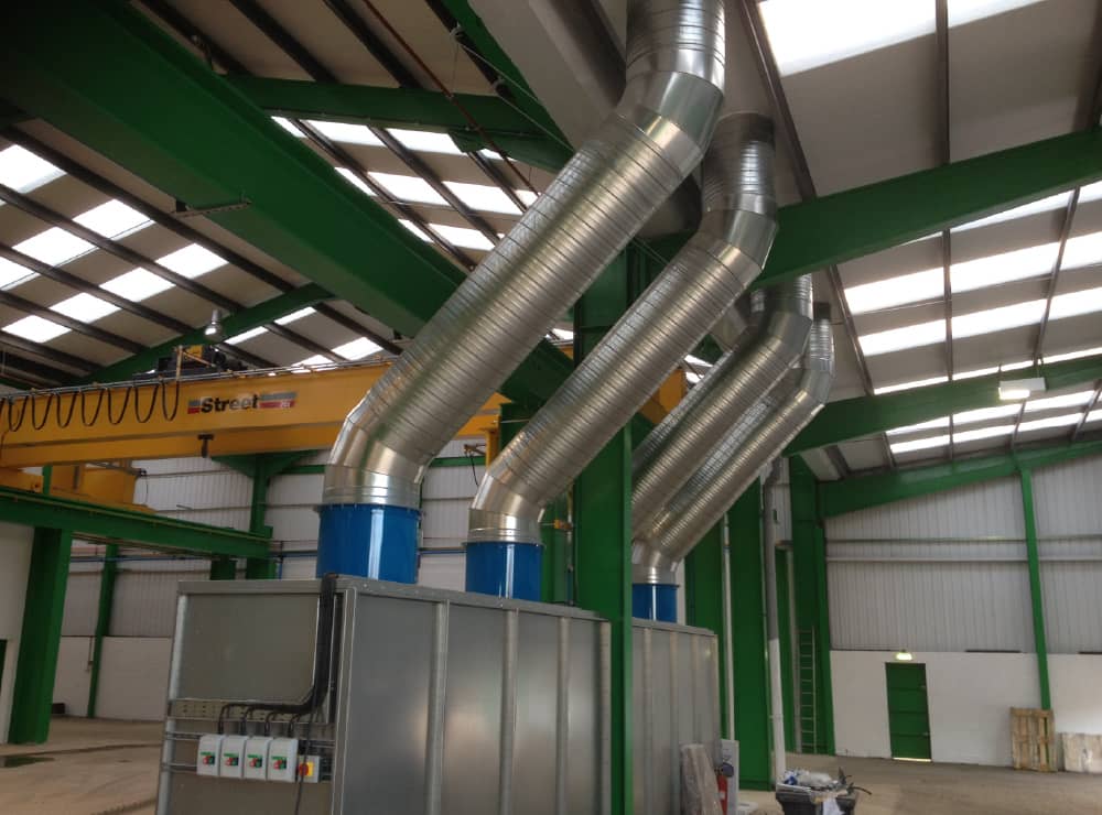 Spray Booth Extraction Spray Paint Fume Extraction Auto Extract