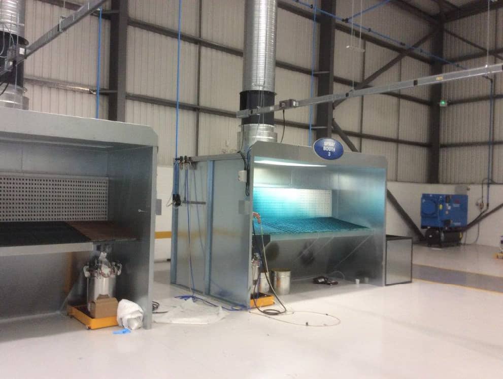 Spray Booth Extraction Spray Paint Fume Extraction Auto Extract