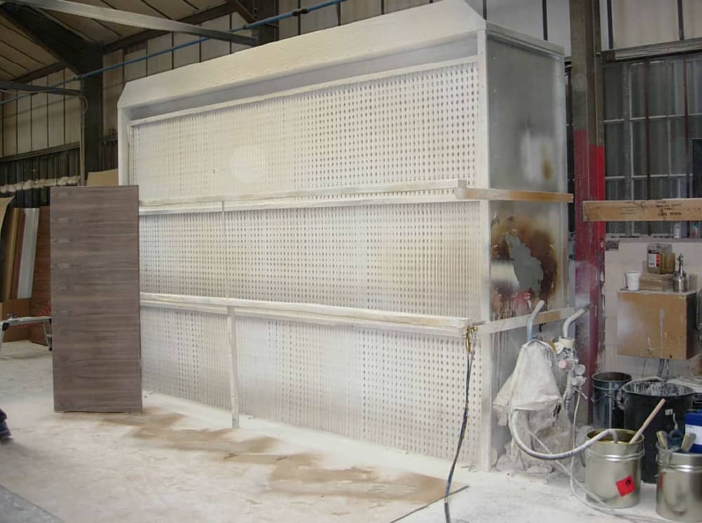 Spray Booth Extraction Spray Paint Fume Extraction Auto Extract