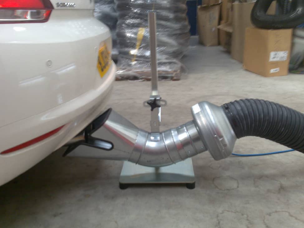 Garage Exhaust Extraction Fire Station Extraction Systems Auto Extract
